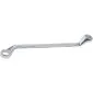 Offset Curved Ring Wrench set DIN 838, 6 x 7-30 x 32, Proline