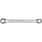Ring Spanner set TORX E6-E24, 4 Pieces, PROLINE HD