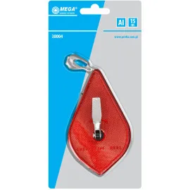 Builders Line-15 m- Quick Roll, Alu Cover