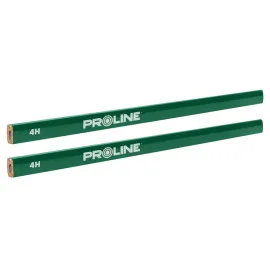 Mason Blyertspennor 4H 2-pack Grön, Proline