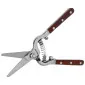 Garden Pruner for Roses, Forged Metal, Fine Wood Handle, Premium, Proline