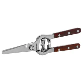 Garden Pruner for Roses, Forged Metal, Fine Wood Handle, Premium, Proline