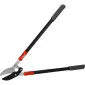 Bypass Lopper 75 cm Length with Gear Mechanism, Max. Diameter 38 mm, Aluminium, Proline