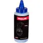 Chalk Line Relief. Plastic Bottle with Yellow Cap 115G Blue.