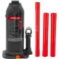 Hydraulic Jack 10T 230-460 mm (6.2 kg), Proline