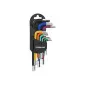 HEX Key set 9 Pieces, 1.5-10 mm S2, Proline