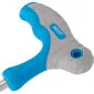 Insexnyckel T-typ 2-10 mm SOFT TOUCH handtag, CRV