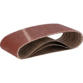 Abrasive Belts, 75 x 457 mm, 3 pcs, Grit 40, Proline