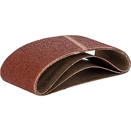 Abrasive Belts, 75 x 533 mm, 3 pcs, Grit 40, Proline