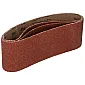 Slipband 75 x 533 mm, korn 40, 3 st