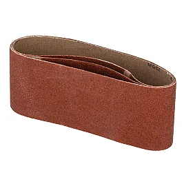 Abrasive Belts, 75 x 533 mm, 3 Pcs, Grit 80, Proline
