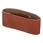 Abrasive Belts 75 x 533 mm, Grit 80, 3 Pcs