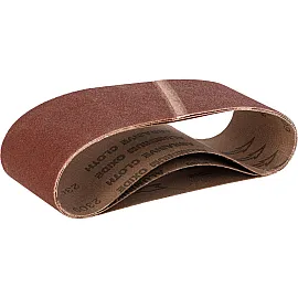 Abrasive Belts 75 x 533 mm, 3 pcs, Grit 100, Proline