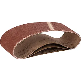 Slipband 75 x 533 mm, 3 st, Korn 120, Proline