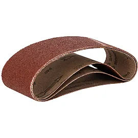 Slipband 100 x 610 mm, 3 st, Korn 40, Proline
