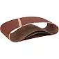 Slipband 100 x 610 mm, korn 120, 3 st
