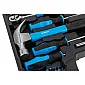 Tool set 85 pieces with 1/4" bits