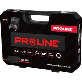 94 Delars Hylssats, CRV, S2, 1/2, 1/4 Driv, BMC, Proline