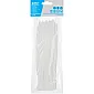 Cable ties white 3.6 x 300 mm, 100 pcs