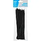 Black cable ties 3.6 x 300 mm, 100 pcs