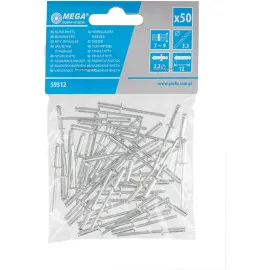 Blind Rivets - 3.212 .0 mm, 50 pcs