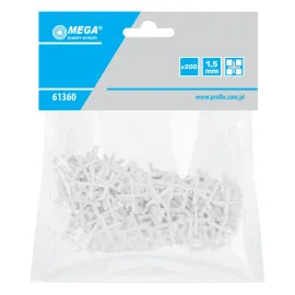 Tile Spacers - 1, 5 mm, 200St