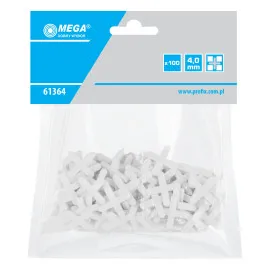 Tile Spacers - 4, 0 mm, 100 st.