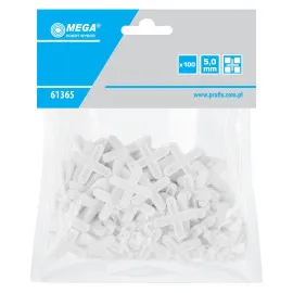 Tile Spacers - 5, 0 mm, 100 st.