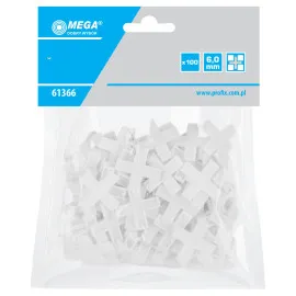 Tile Spacers - 6, 0 mm, 100 st.