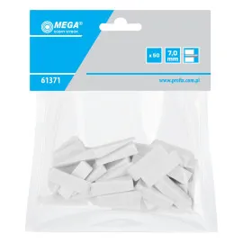 Tile Wedges - 10 x 7 mm, 50 pcs