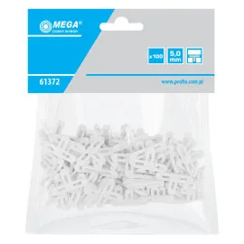 T-Bar Spacers - Typ T 5 mm- 100 st.