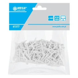 T-Bar Spacers - 2.0 mm, 12 5St