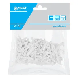 T-Bar Spacers - 3.0 mm, 100 st.