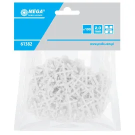 Tile Spacers Grip - 2.0 mm, 100 st.