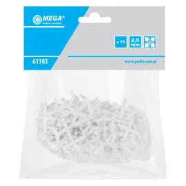 Tile Spacers Grip - 2.5 mm, 75St