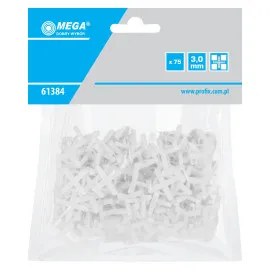 Tile Spacers Grip - 3.0 mm, 75St