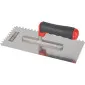 Notched Stainless Float 270130 mm Tooth 66 Plastering Hand