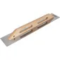 Smooth Stainless Float 580130 mm Trähandatg