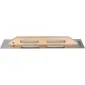 Smooth Stainless Float 580130 mm Trähandatg