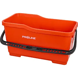 Glazing Set 22 l Bucket with Grate, Rollers, Rubber Float and Sponge Float, Proline