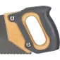 Handsaw 400 mm / 450 mm / 500 mm, 10TPI, Wood Handle with Rubber Grip, Turbo, for Wood and Plastic, Proline