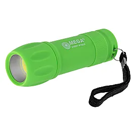 Flashlight COB 100 Lm 3xAAA, Mega