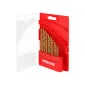 13-Piece HSSTiN Twist Drill set, DIN 338 (1.5-6.5 mm), Proline
