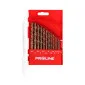 Metal Drill Bit set 13 Pieces, HSS Twist Drill - DIN338 (2-8 mm), Proline