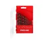 HSS Spiralborr 13 Delar, 1.5-6.5 mm, DIN338, Proline