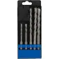 5Pc SDS Plus Hammer Drill set 5, 6, X110 mm , 8 , 10, 12 x 160Mmplastic Box