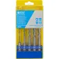 5Pc SDS Plus Hammer Drill set 5, 6, 8 , 10, 12 x 160 mm Plastic Box