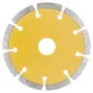Segmenterad Diamantskiva 115 mm, Tjocklek 2.0 mm, Arbetsdjup 7.5 mm, 22.23 mm, Proline