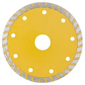 Turbo Diamantskiva 115 mm, Tjocklek 2.0 mm, Diameter 7.5 mm, 22.23 mm, Proline