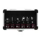 Router Bits set 6 Pieces, Proline